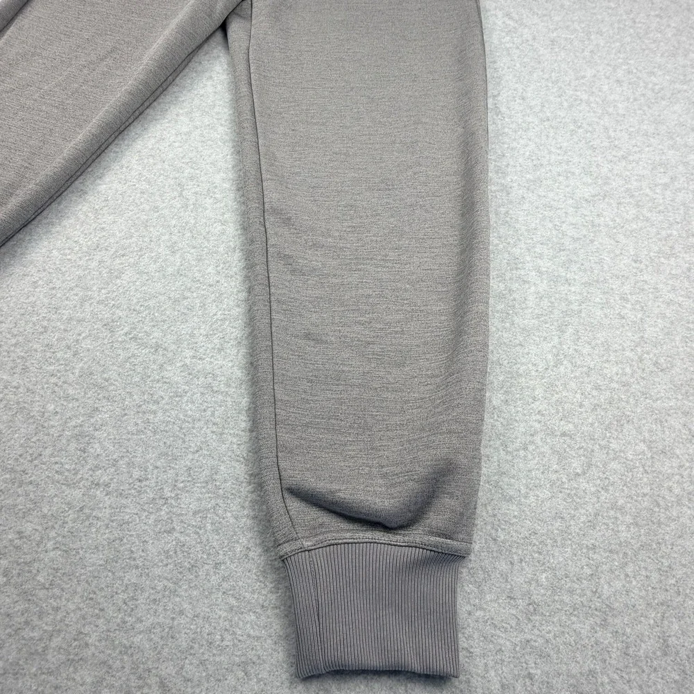 Nike Therma-FIT Gray Heathered Fleece Joggers Sweatpants Mens Small S